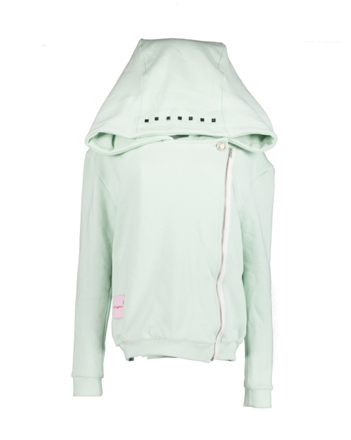 Ice Rabel Hoodie Jacket (Mint)