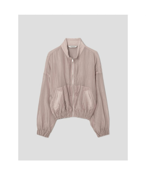 Органзовый блузон - Light Pink