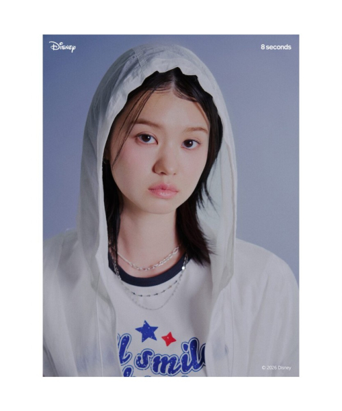 Прозрачная куртка в горошек Mickey Mouse - White
