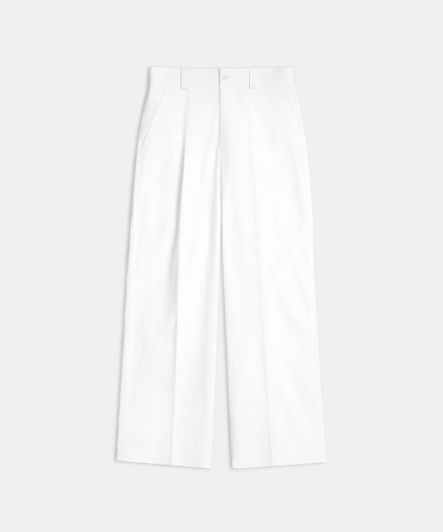 Layne LB wide fit pants white