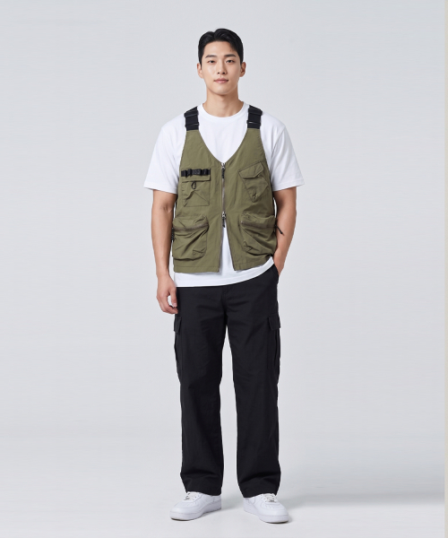 DVJK003_Daily Utility Cargo Vest