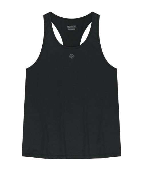 Женский топ W Coolier Askin Trail Tank-Black