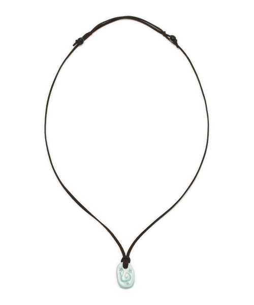 허그유어스킨 HUGYOURSKIN X GUOOOH 스네일 목걸이