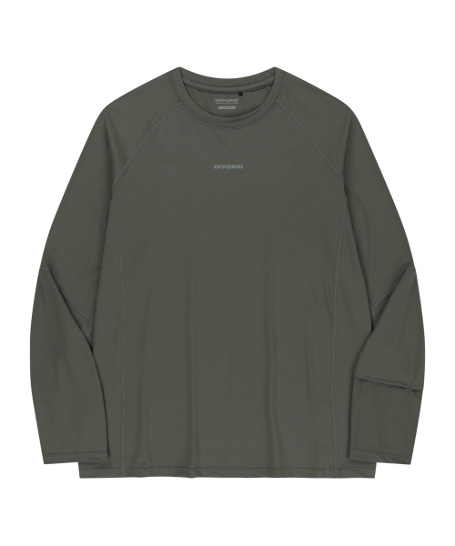 Лонгслив Coolier Askin - Khaki