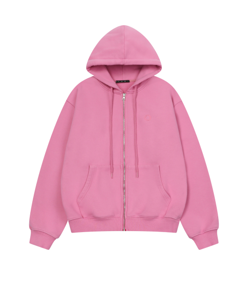 PYCD ZIP HOODIE (PINK)