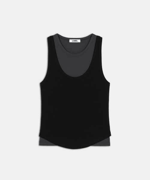 W Tilda pair tank slate