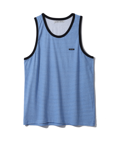 Multi Stripe Sleeveless (blue)