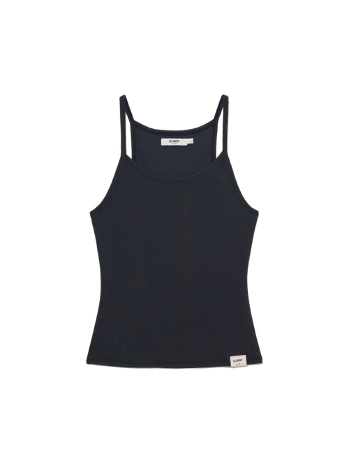 G FINE STRAP CAMISOLE (NAVY)