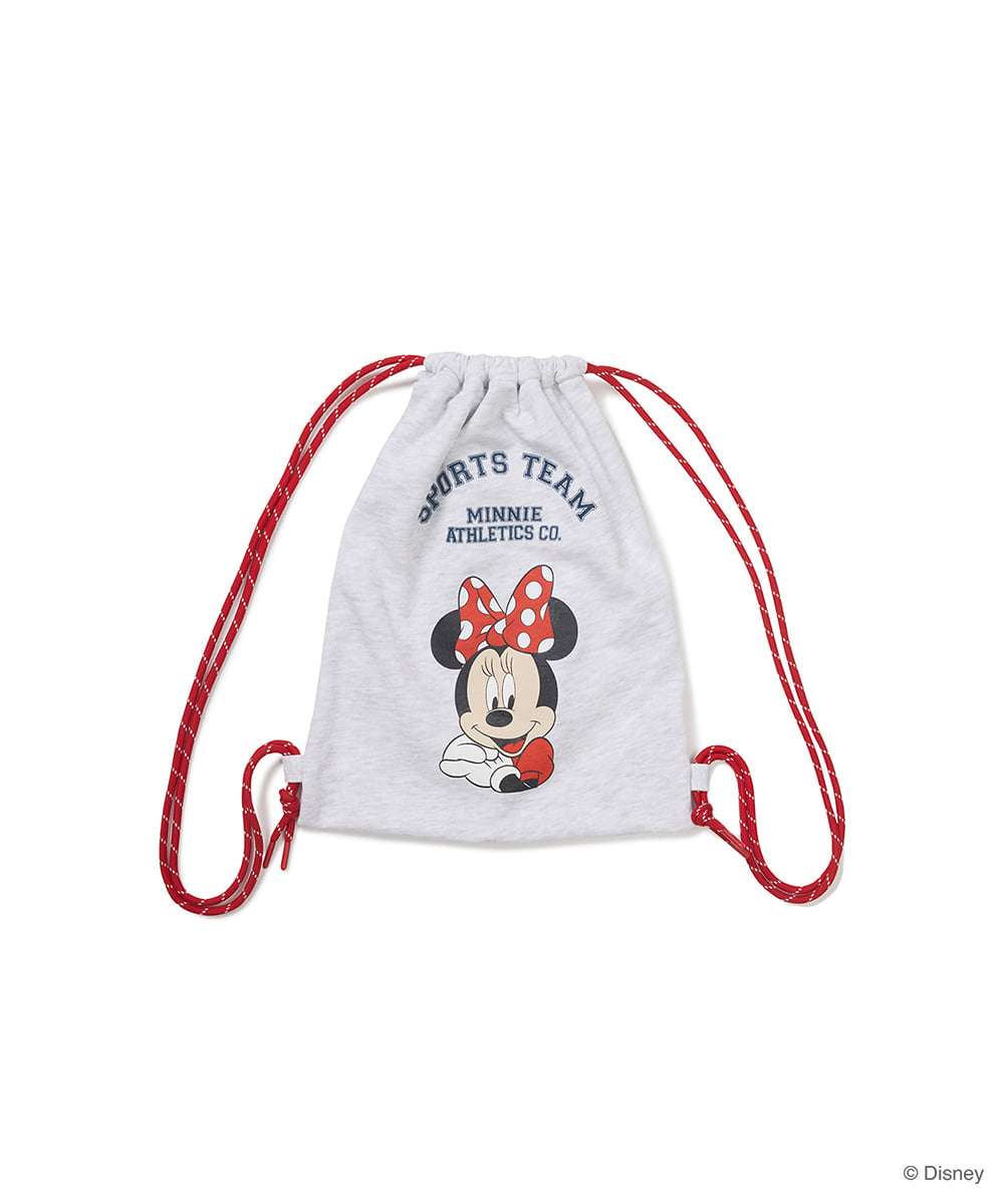 [26SM clove] Minnie_String Bag (Light Grey)