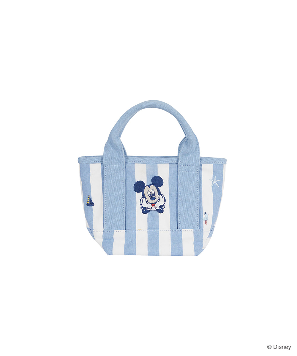 [26SM clove] Mickey_Canvas Bag (Blue)