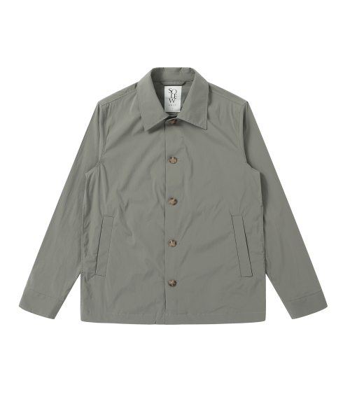 Легкая куртка-рубашка Air Shell_Olive Green
