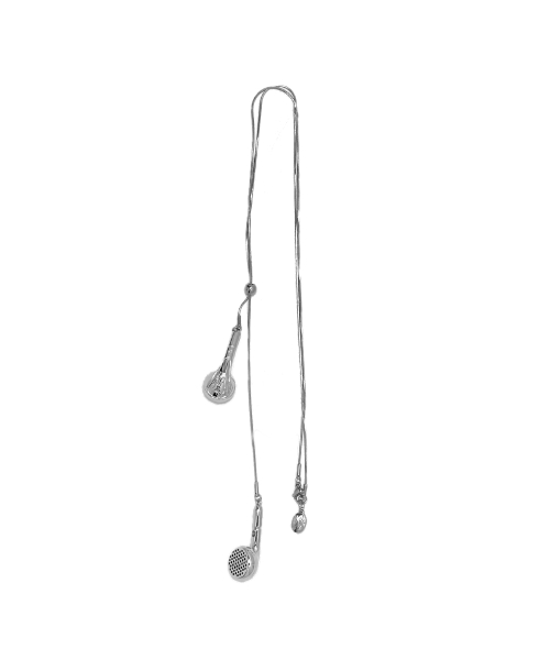 Slide Earphone Necklace