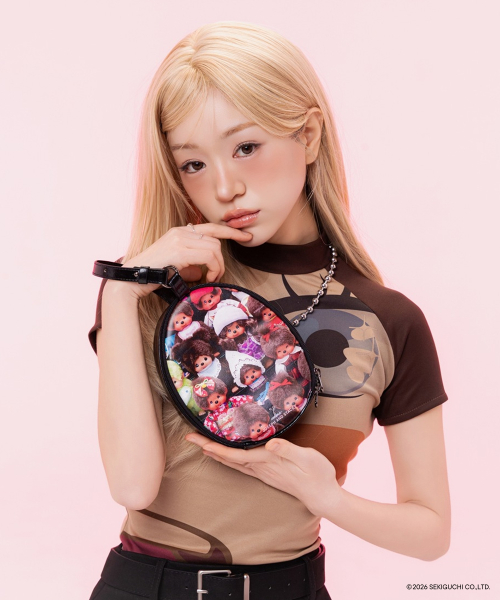 Egg Clutch Team Monchhichi Black