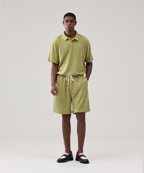 ALLDAY TERRY SET UP OLIVE