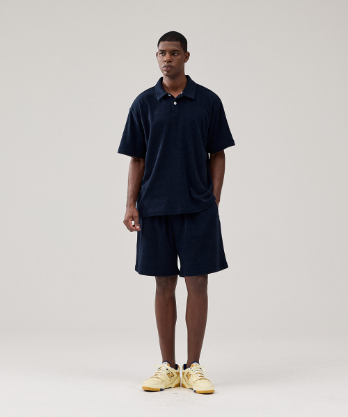 ALLDAY TERRY SET UP NAVY
