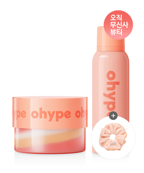 [SET] 본딩 알파 케라틴 헤어팩 260g+폼 트리트먼트 200ml (+스크런치 증정)
