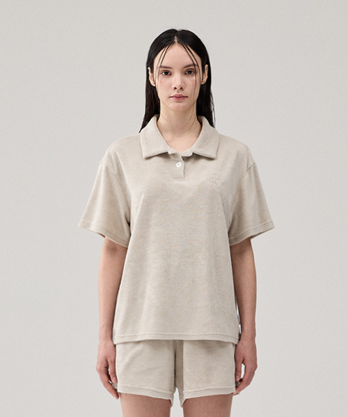 (W)ALLDAY TERRY SET UP BEIGE