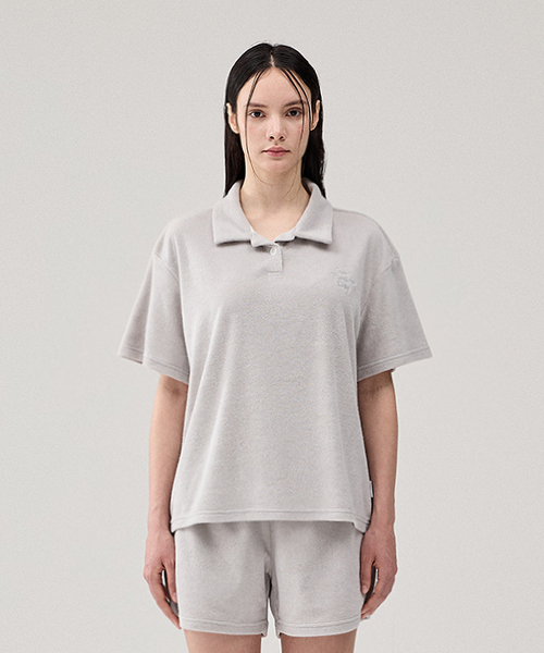 (W)ALLDAY TERRY SET UP GRAY