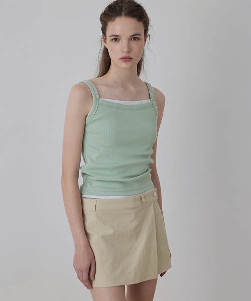 Effortless Cotton Sleeveless Top