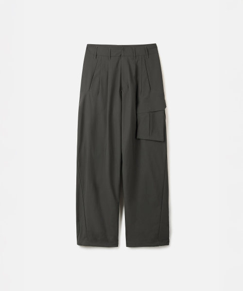 Эластичные брюки Wrap Tech, GRAY