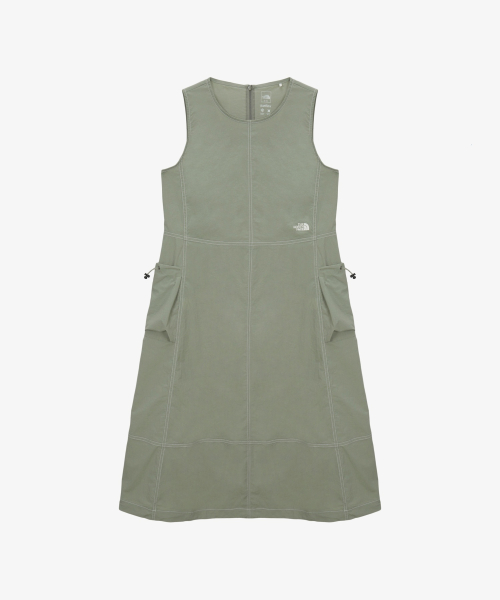 NT7ZS30B 여성 프로스트 원피스 LIGHT KHAKI