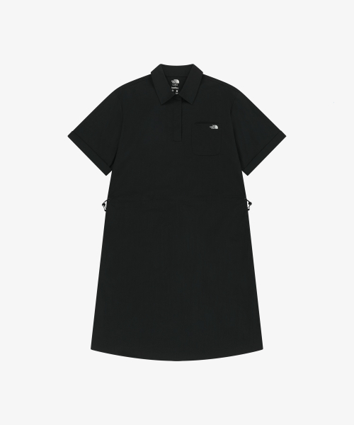 NT7ZS32J 여성 데일린 원피스 BLACK