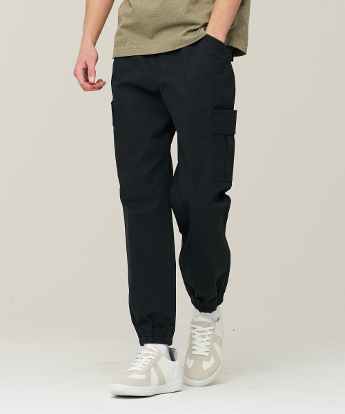 Брюки карго-джоггеры Label Black SDMLWAP61BLK