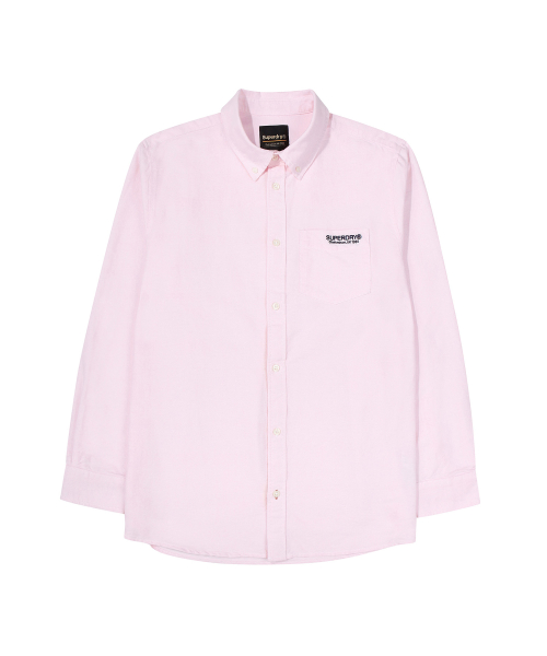 Core Oxford рубашка Light Pink SDUIRAP01LPK