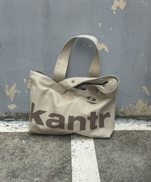 캔터 KANTR BIG TOTE_Oat