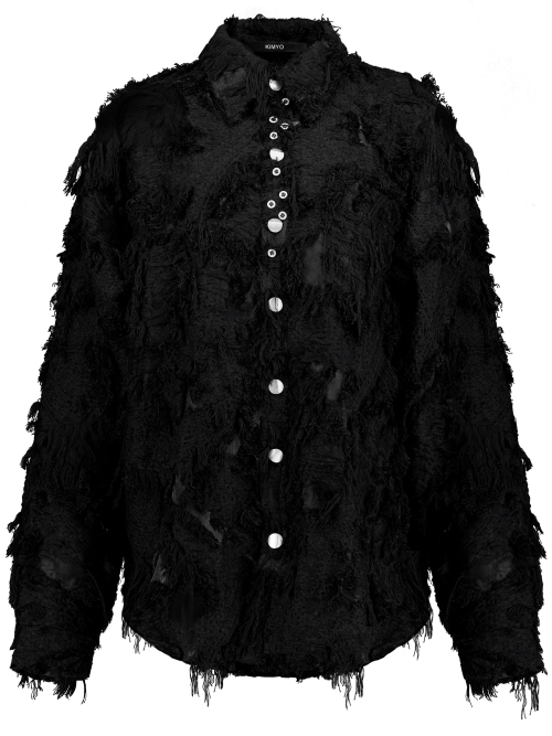 Овершорт свободного кроя Black (унисекс)