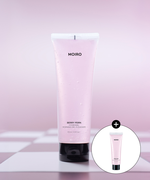 베리 PDRN 하이드로겔 모닝 젤 클렌저 170ml (+30ml 증정)