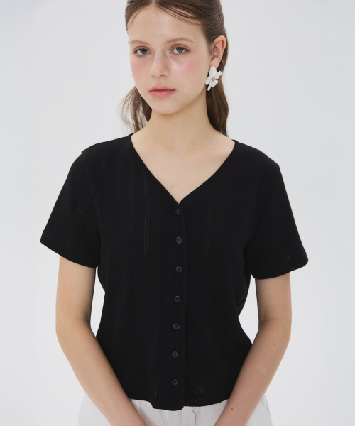 Summer cardigan_Black