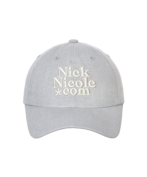 NN DOTCOM SIGNATURE BALL CAP_LIGHT GRAY