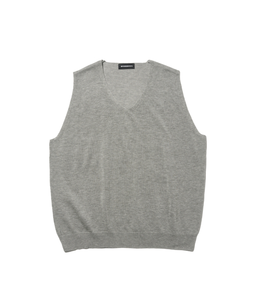 Летний жилет из льна (Grey)