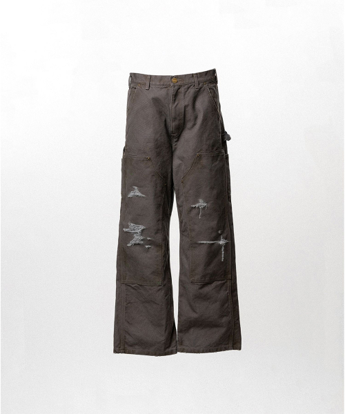 BORO Duck Painter Pants - GRAY