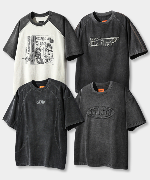 Футболка VTG с пигментным принтом_TYPE 3