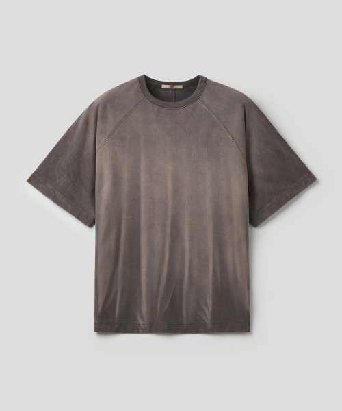 SHADOW TEE (CHARCOAL)