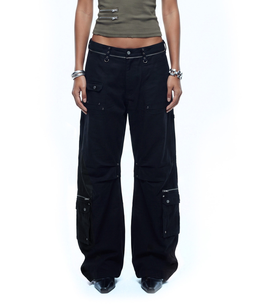 BAD BLOOD スウェットパンツ BLACK (S) BADBLOOD (バッドブラッド) - スウェットパンツ | MUSINSA 公式