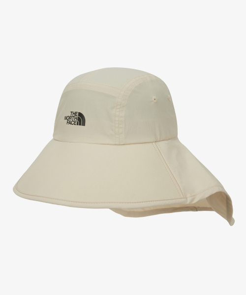 NE3HS08B 티엔에프 와이드 선 쉴드 햇 BEIGE