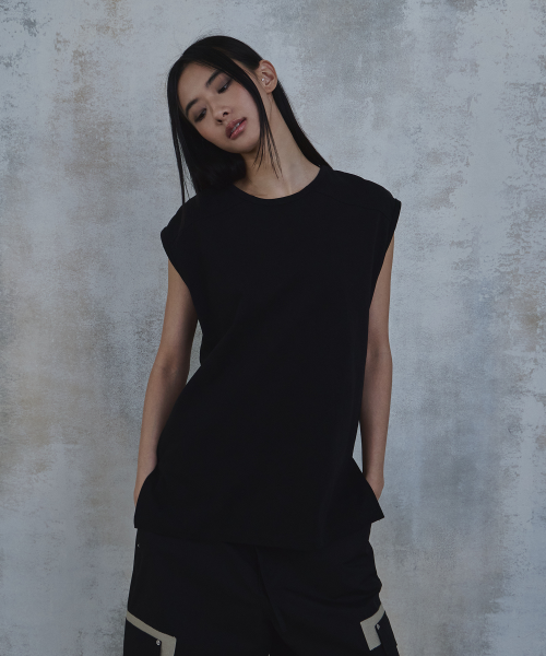 Топ без рукавов Forward Shoulder (Black)