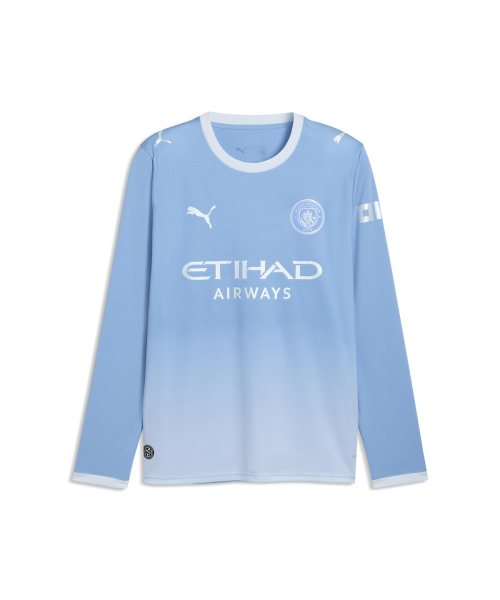 MCFC Home Jersey Replica LS