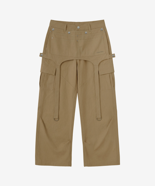 Module Pocket Cargo Pants_Beige