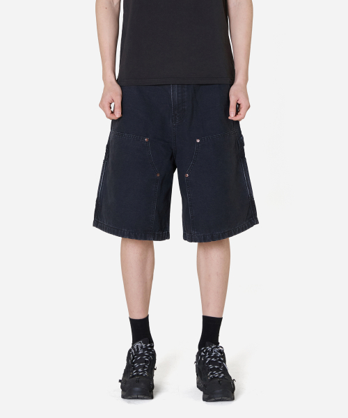 Night Cat Rider - Shorts