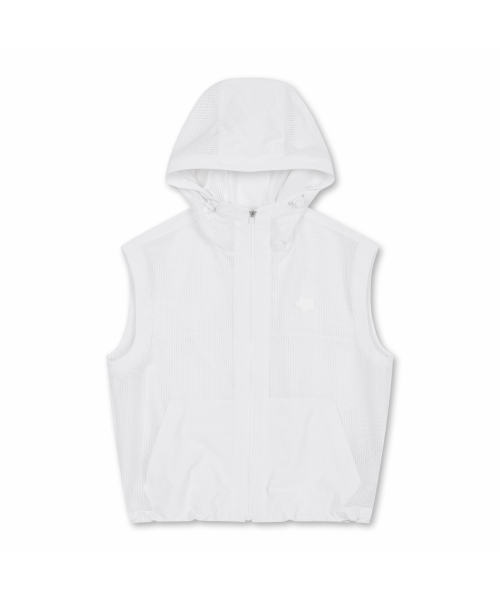 (Женский) Magnolia Mesh Hybrid Hood Vest (SET UP) G5VAM26421WHX