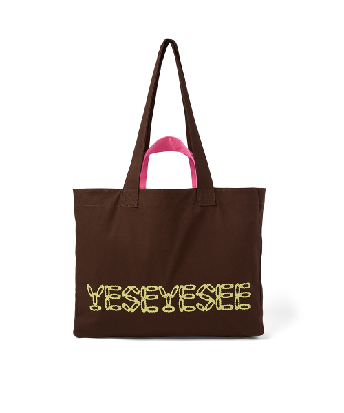 Y.E.S Easy Tote Brown
