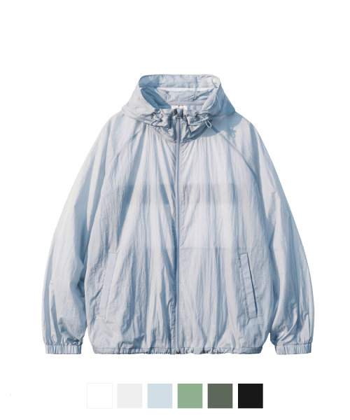 Airy Seer Jacket Lightblue ISOT2684