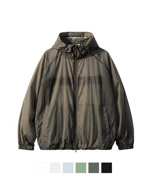 Легкая прозрачная куртка Khaki ISOT2684