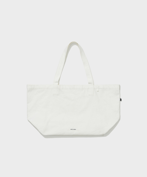 로우클래식 Lc LOGO COTTON BAG_IVORY [LC267BA09IV]