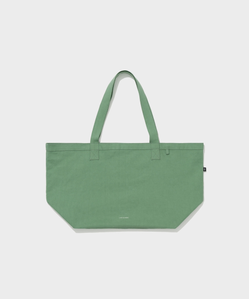 Lc LOGO COTTON BAG_VINTAGE GREEN [LC267BA09GN]
