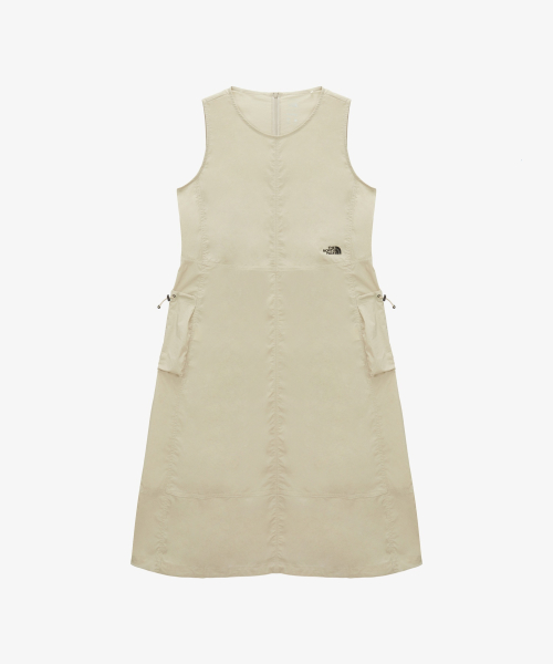 NT7ZS30C 여성 프로스트 원피스 LIGHT BEIGE